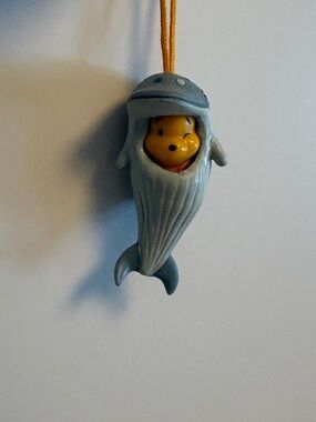 Peek-A-Pooh Charm - Whale